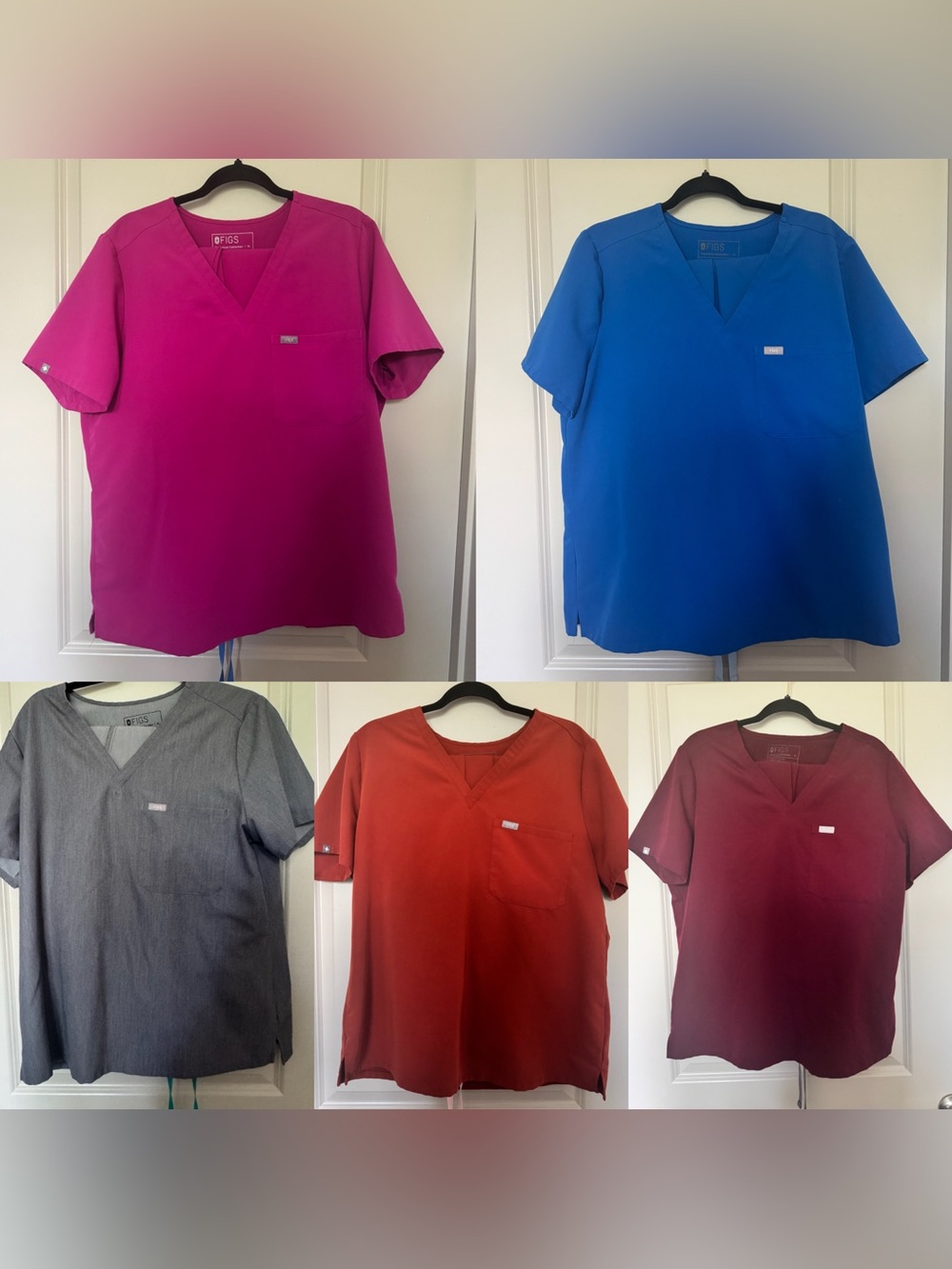 Bundle of FIGS Catarina Scrub Tops